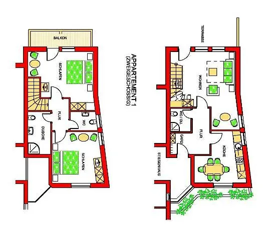 Apartamento Haus Marcell *